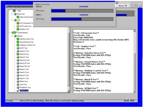 dell hard drive failed targeted read test|dell inspiron 8600 test failed.